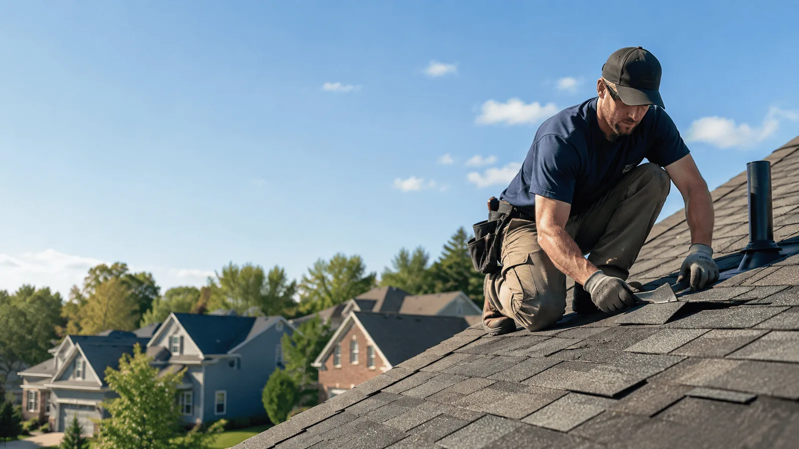 Roof Leak Repair in Brockport, PA near me